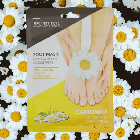 MASQUE POUR LES PIEDS - "A LA CAMOMILLE"