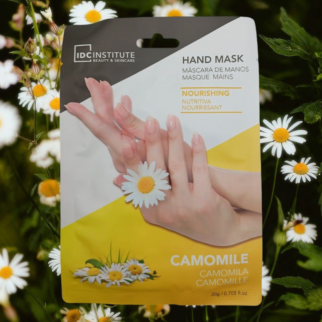 MASQUE POUR LES MAINS  - "A LA CAMOMILLE"