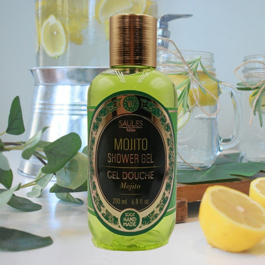 GEL DOUCHE - "MOJITO"