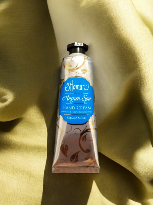 CREME POUR LES MAINS ARGAN SPA - "MUSC DU SAHARA"