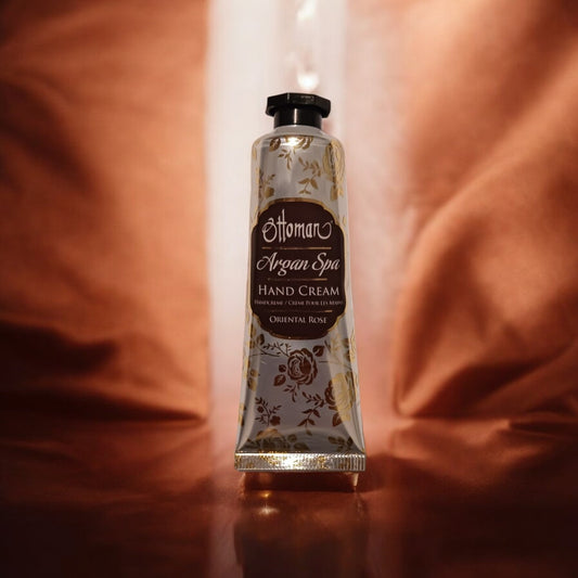 CREME POUR LES MAINS "ARGAN SPA" - "ROSE ORINETALE"