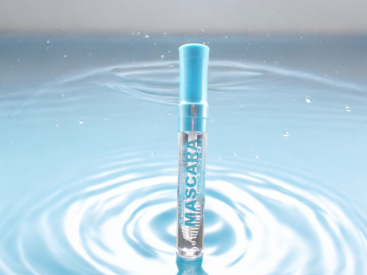 MASCARA TRANSPARENT - "WATERPROOF"