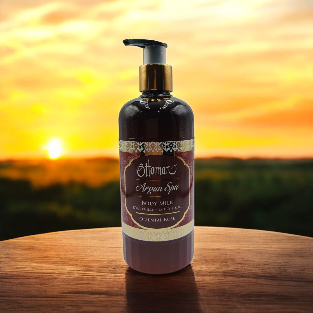 LAIT CORPOREL ARGAN SPA - "ROSE ORIENTALE"